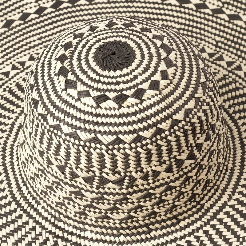 Wanderlust Woven Straw Fringe Hat