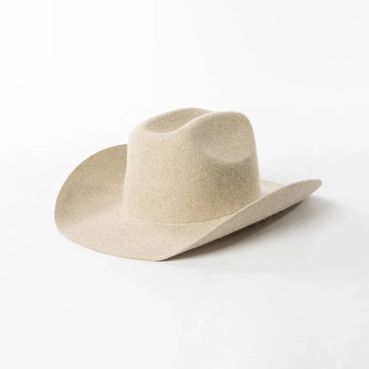 Untamed Wool Felt Cowboy Hat