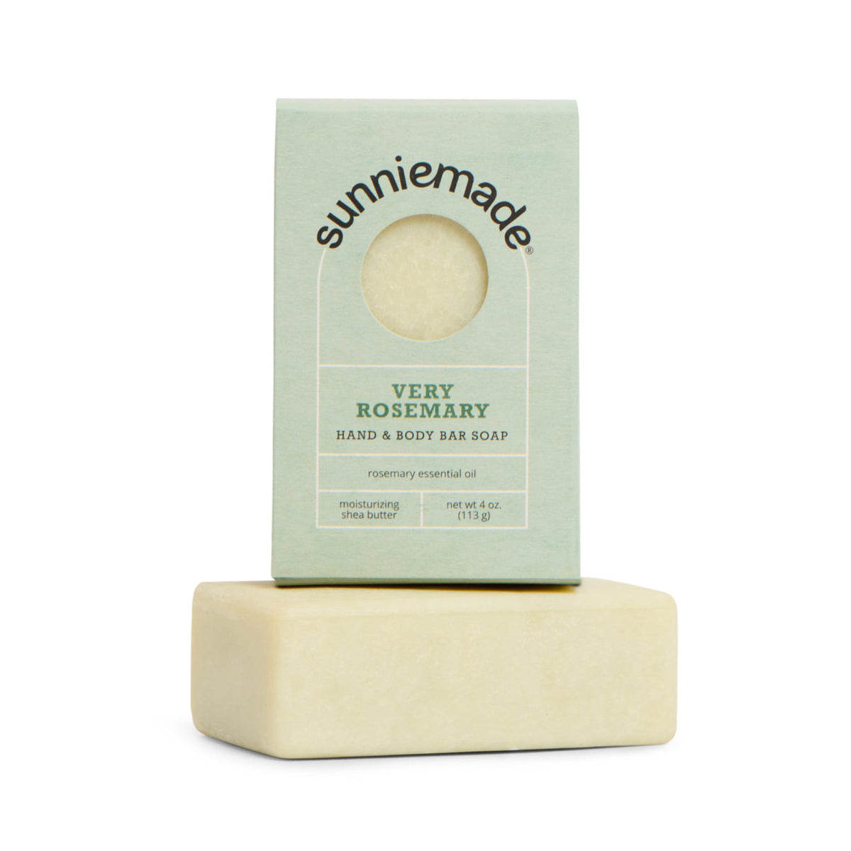 Very Rosemary Moisturizing Hand & Body Bar Soap