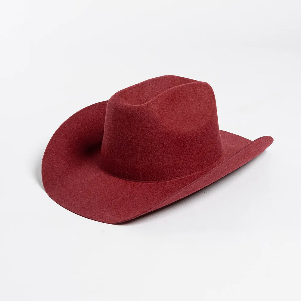 Adventurous Wool Wide Brim Hat