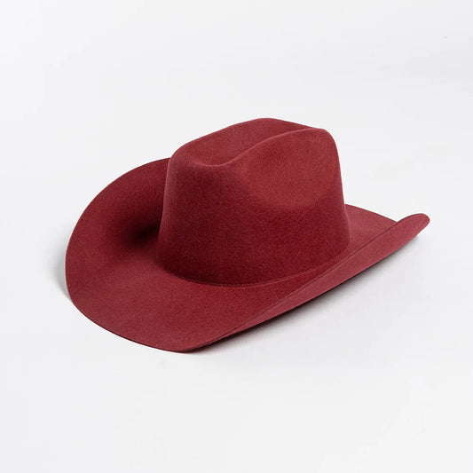 Adventurous Wool Wide Brim Hat