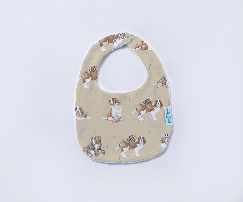 MVP: Louisiana Saints Cotton Bib
