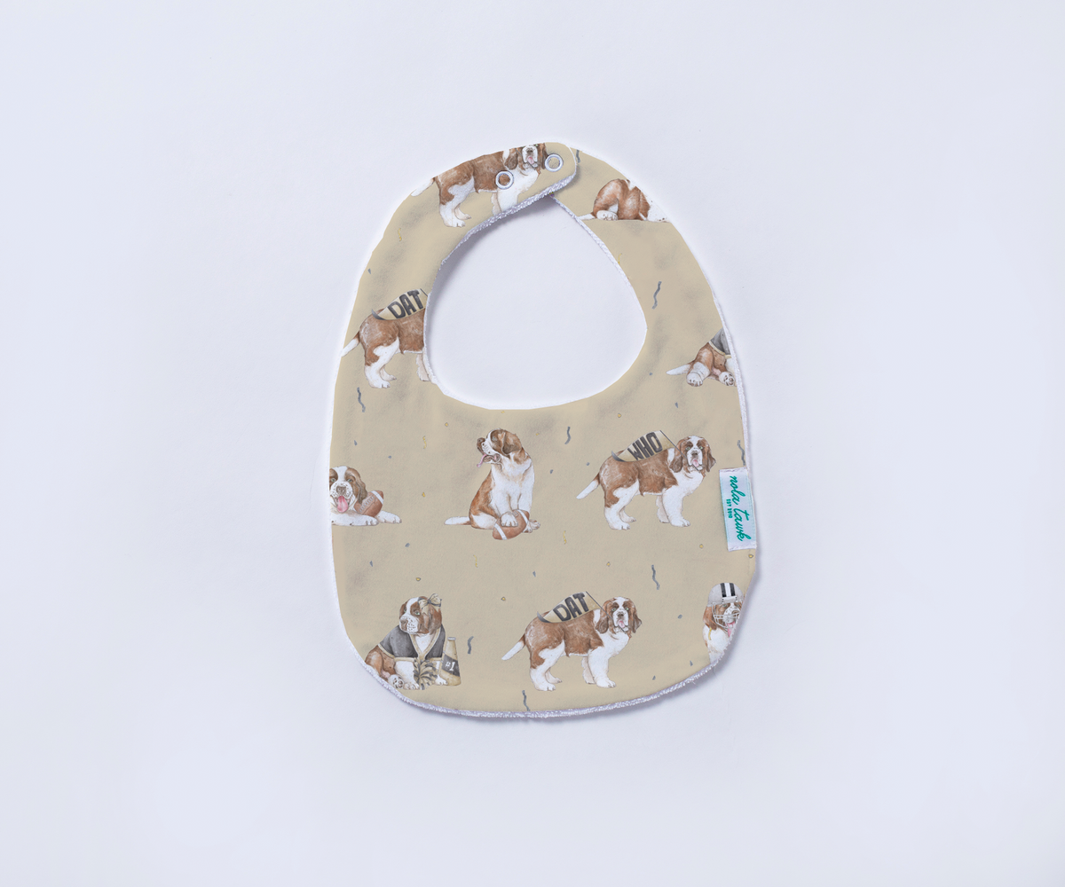 MVP: Louisiana Saints Cotton Bib