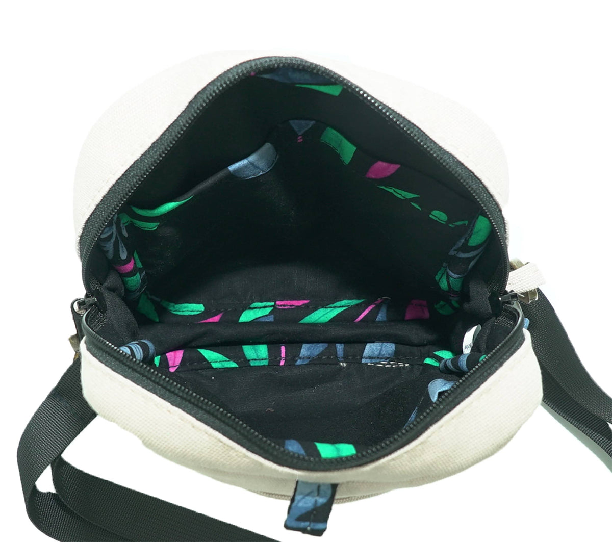 Canvas Crossbody Bag 2L | Rozi Convertible Sling
