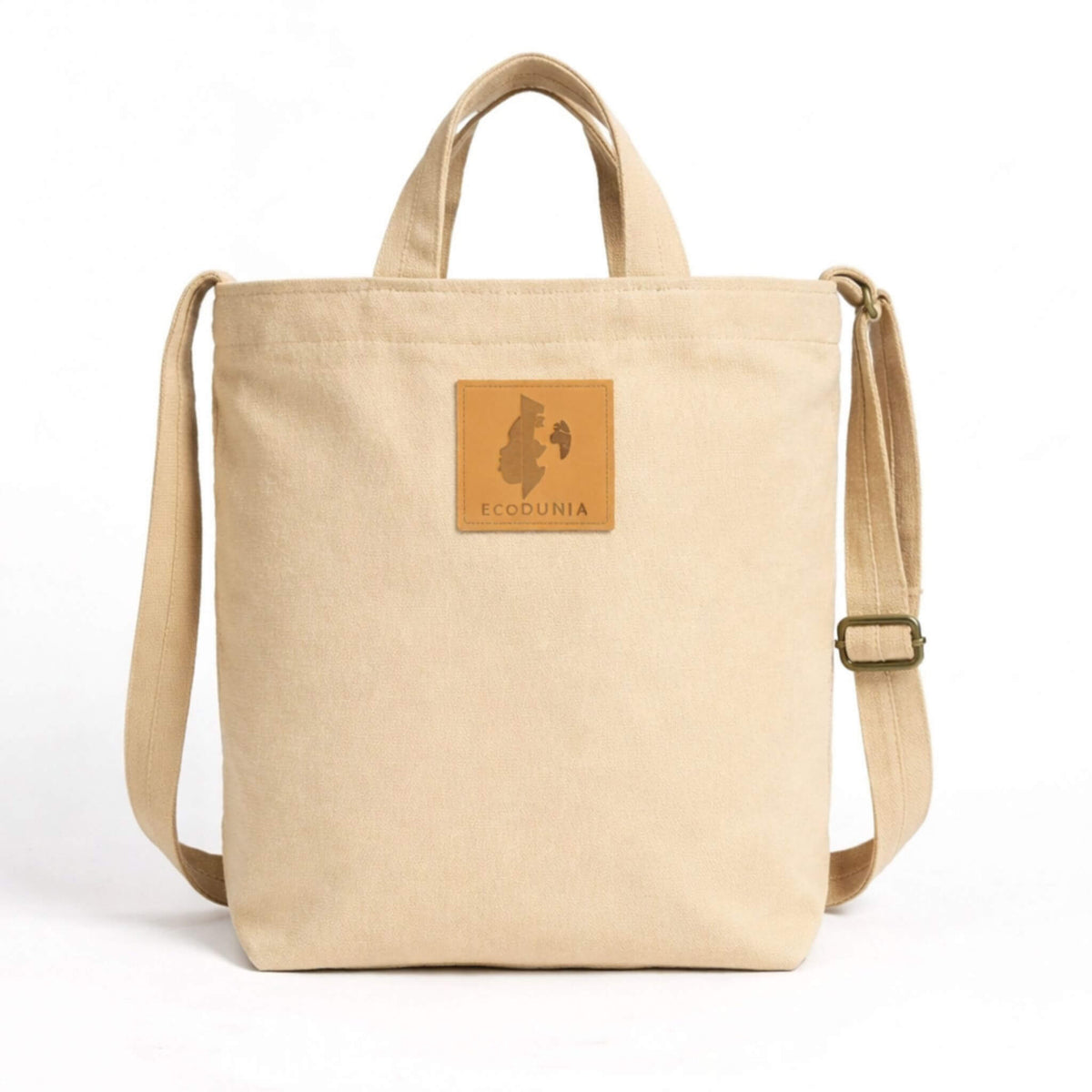 Zippered Canvas Tote Bag | Amani