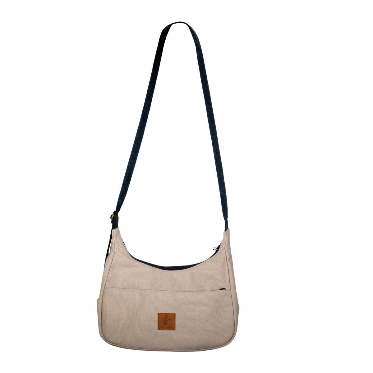 Crescent Canvas Crossbody Shoulder Bag for Women