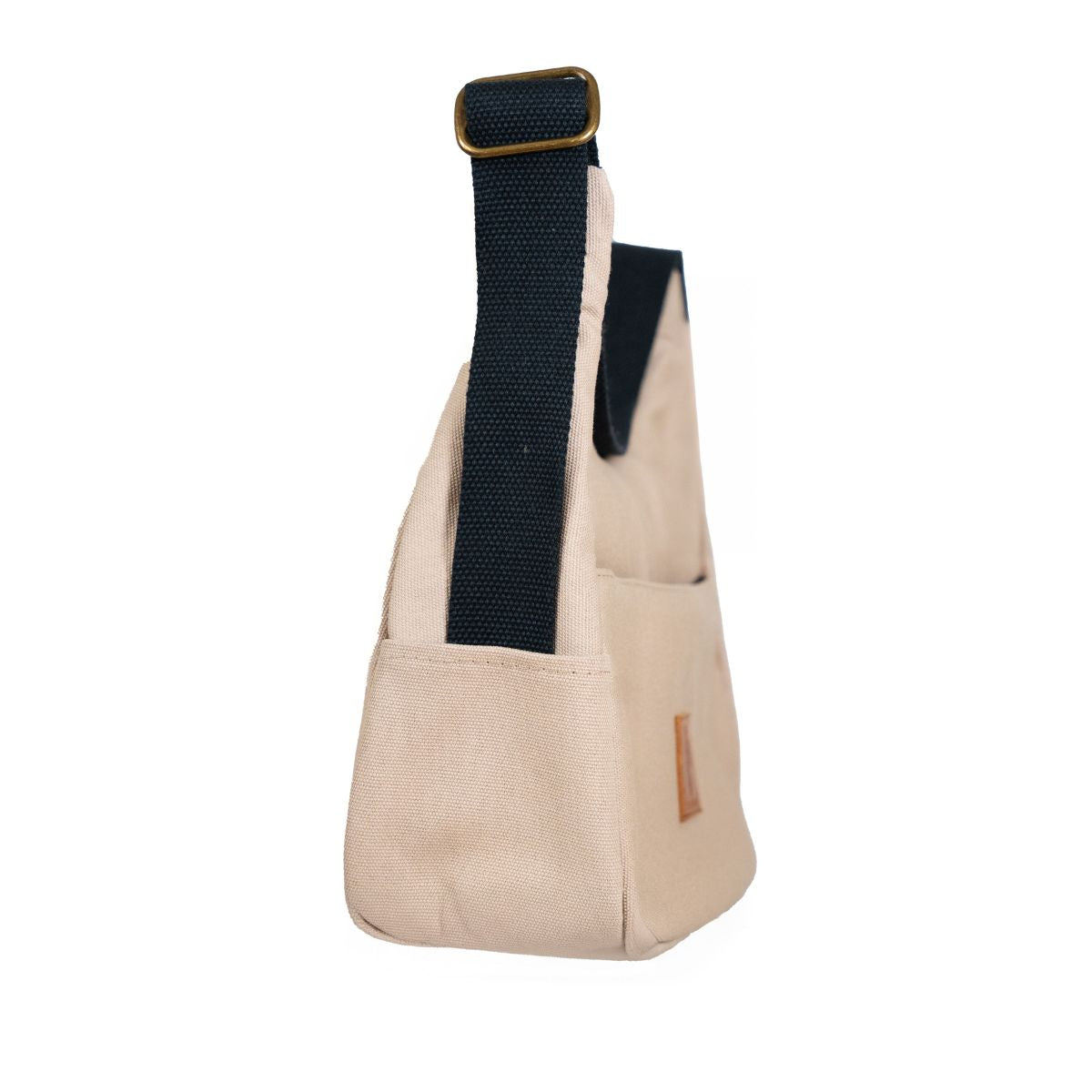 Crescent Canvas Crossbody Shoulder Bag for Women
