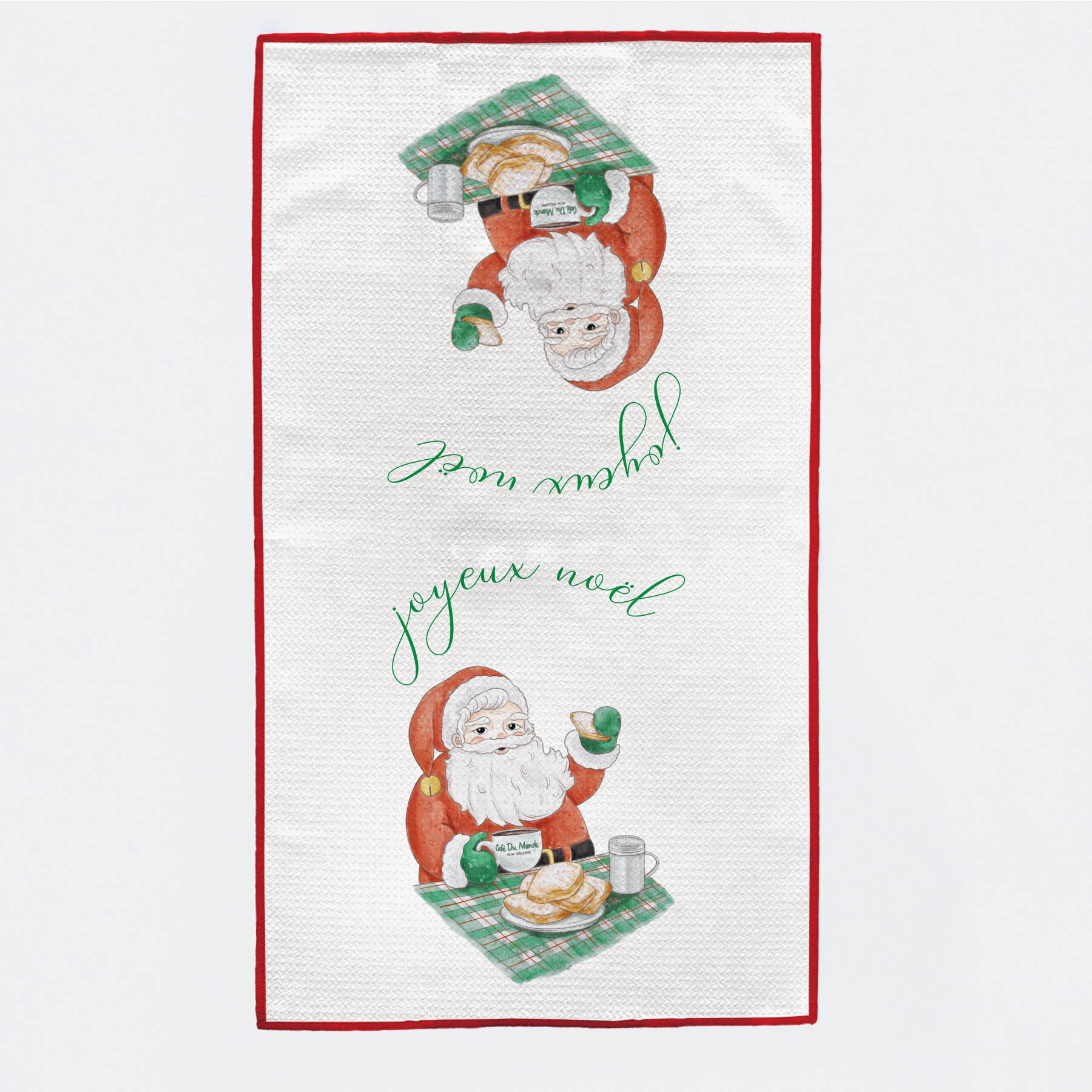 Joyeaux Noël Kitchen Towel