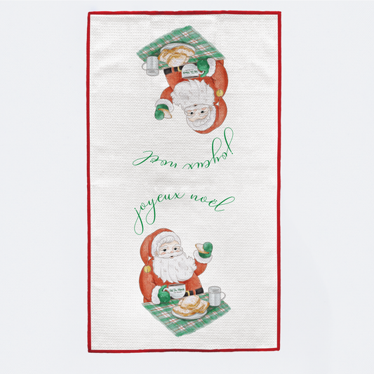 Joyeaux Noël Kitchen Towel