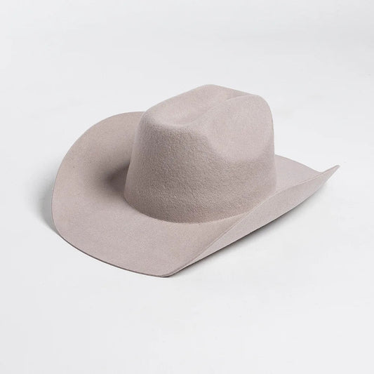 Courageous Wool Western Hat