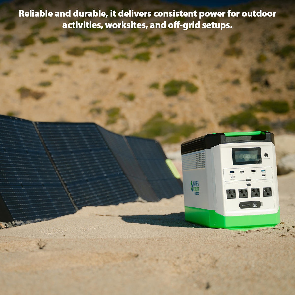 Refurbished - Lithium 1800 Power Station