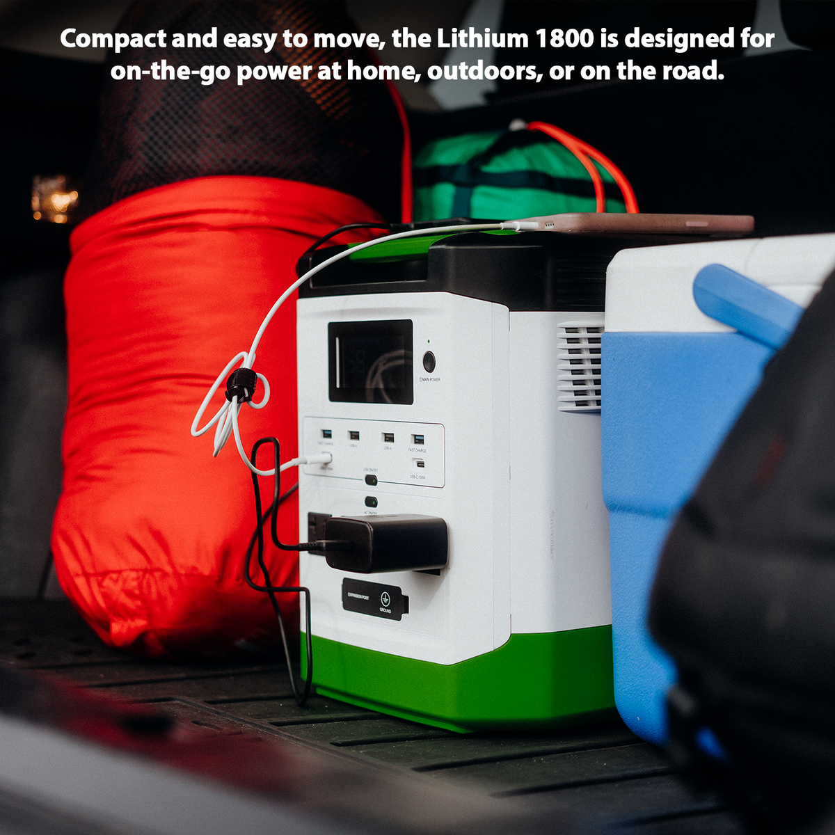 Refurbished - Lithium 1800 Power Station