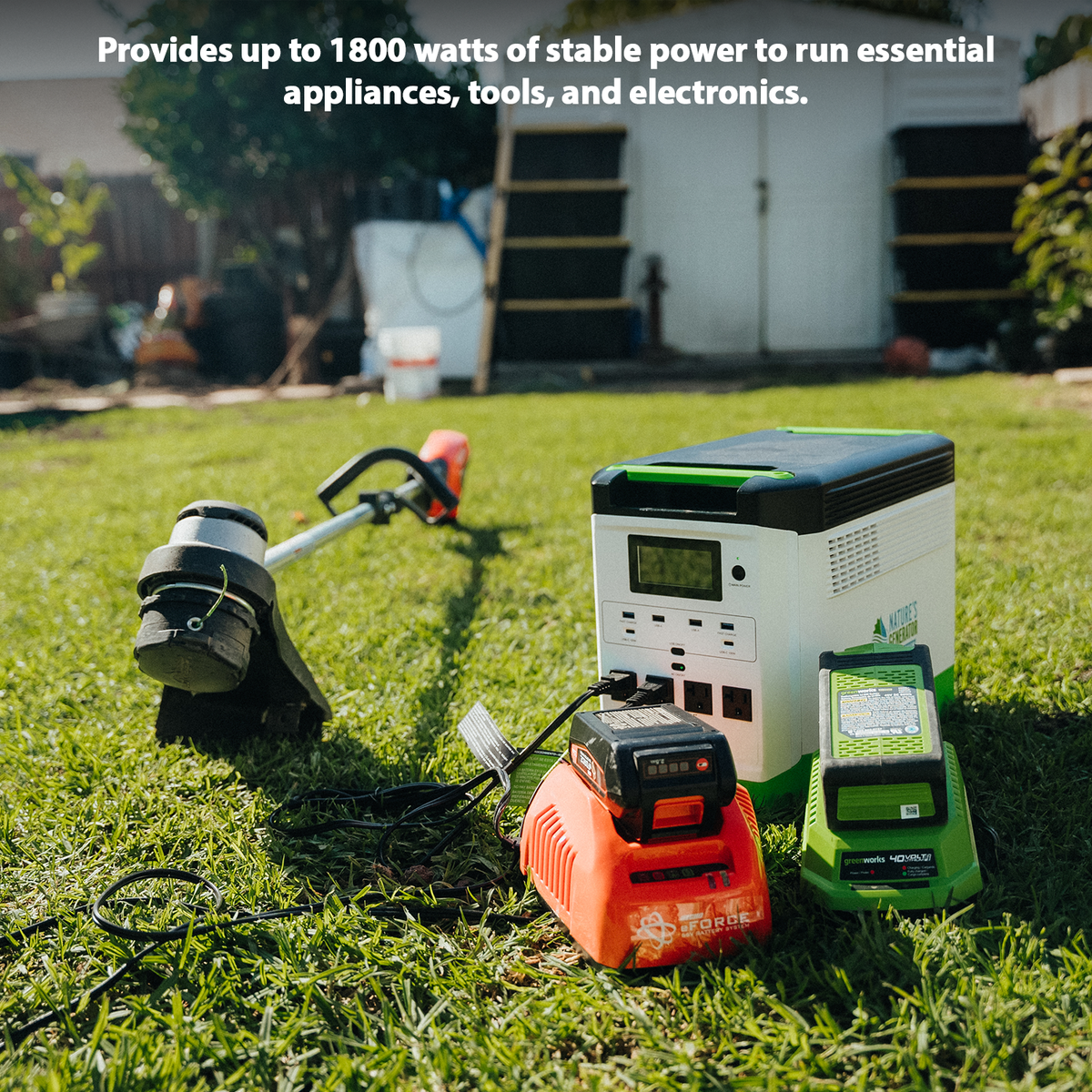 Refurbished - Lithium 1800 Power Station