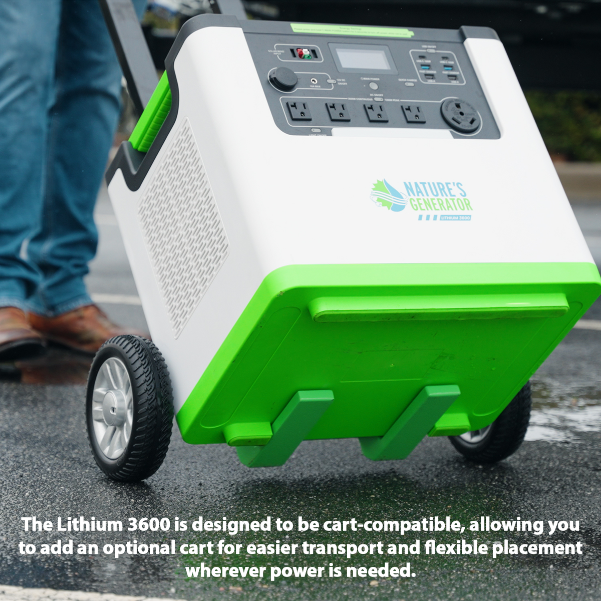 Nature's Generator L3600 Expandable Power Station
