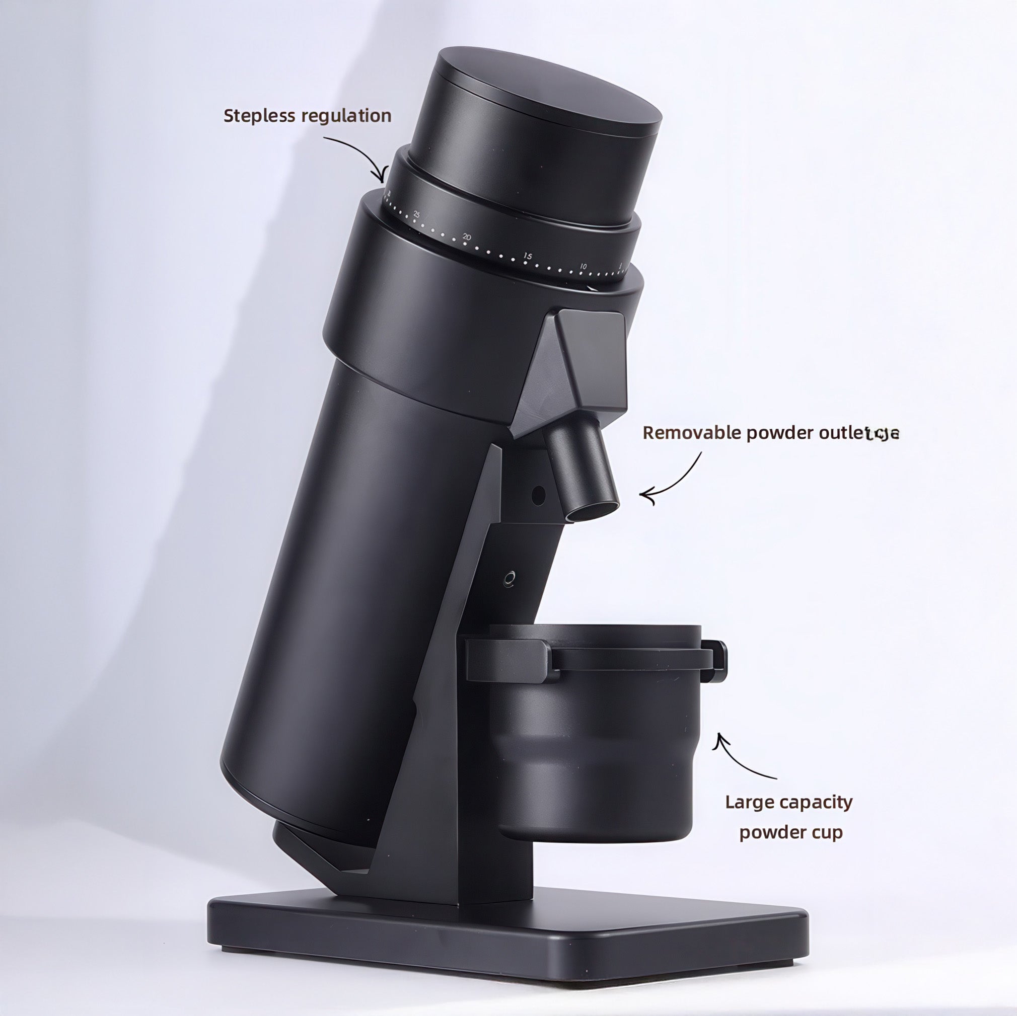 Stareeker Edge Plus Coffee Grinder 63MM Titanium Burr