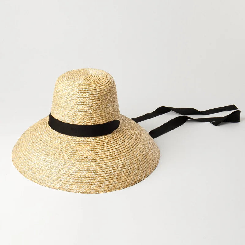 Wanderlust Straw Wide Brim Sun Hat