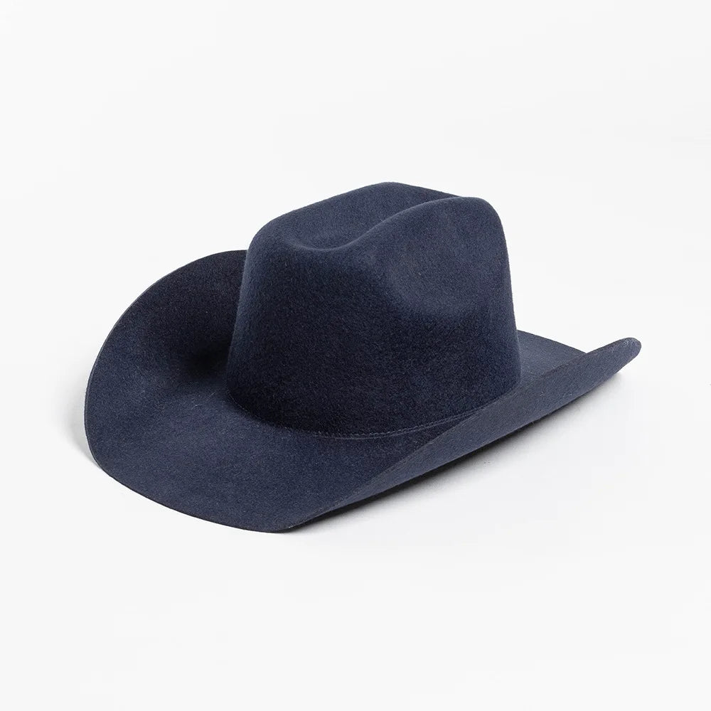 Wild Heart Wool Fedora Hat