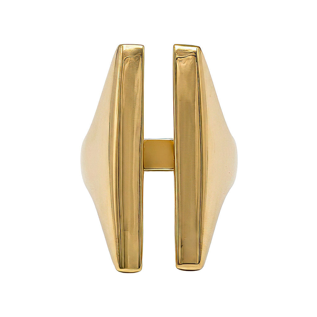 Double Bar Adjustable Ring | Sema