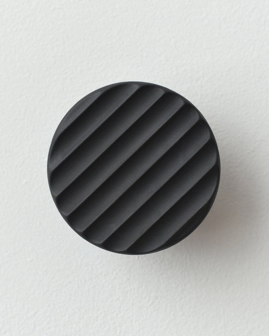 Sequence coat hook - Fluted