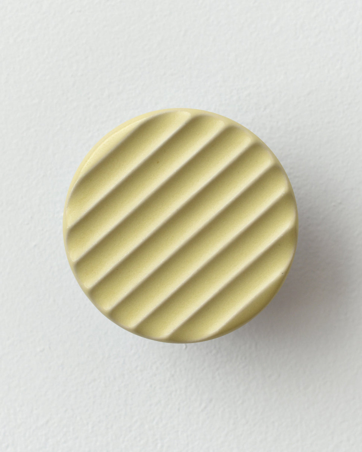 Sequence coat hook - Fluted