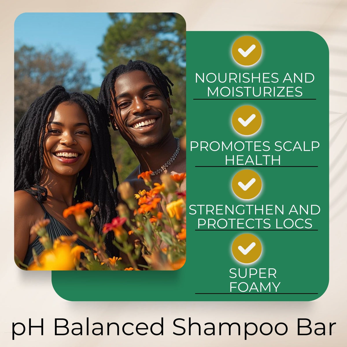 Dreadlock Shampoo Bar & Conditioner - Whisper