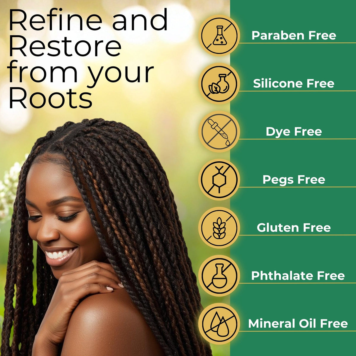 Dreadlock Shampoo Bar & Conditioner - Whisper