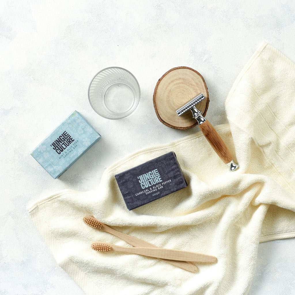 Bamboo Safety Razor | Reusable Bamboo Razor