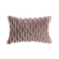 Curves Sculpted Shearling Pillow