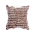 Shearling Striped Ultra Soft Pillow