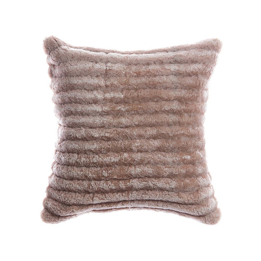 Shearling Striped Ultra Soft Pillow