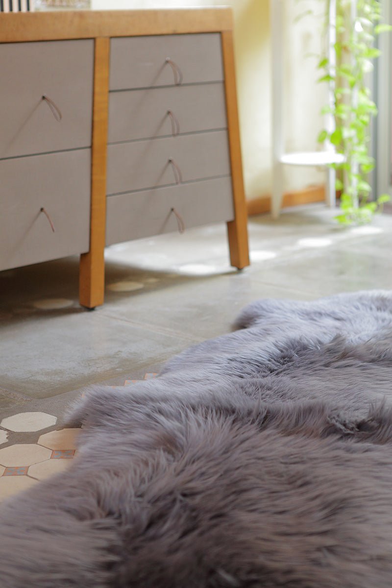 Sheepskin Runner Rug