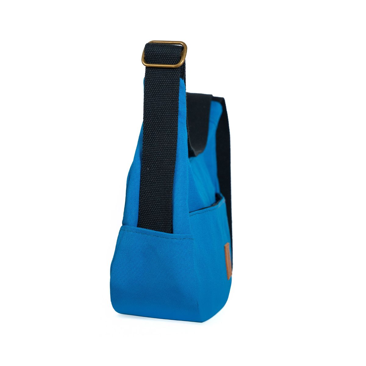 Crescent Canvas Crossbody Shoulder Bag for Women