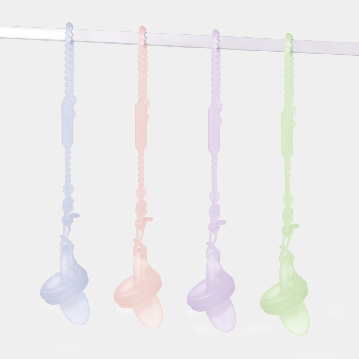 Olababy Adjustable Silicone Strap for Keeping Toys Off the Floor