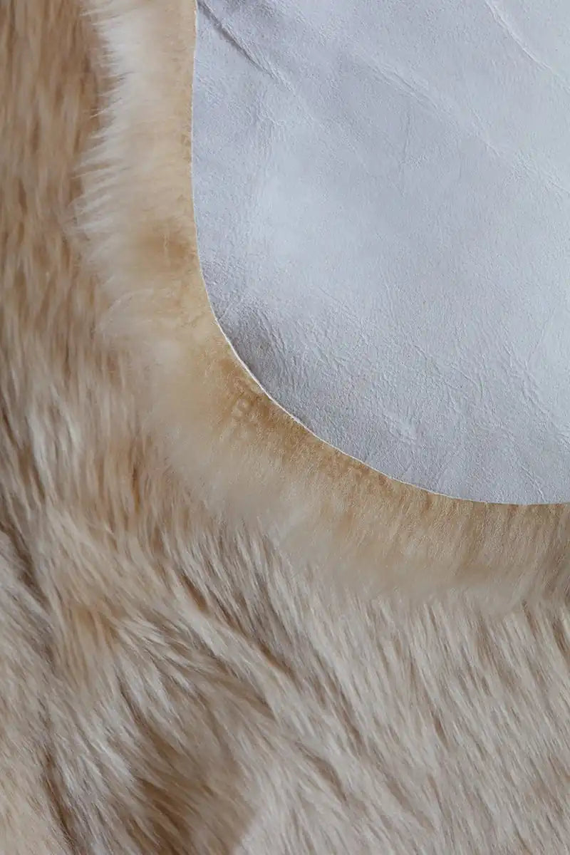 Single Fur Rug
