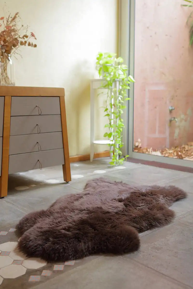 Single Fur Rug