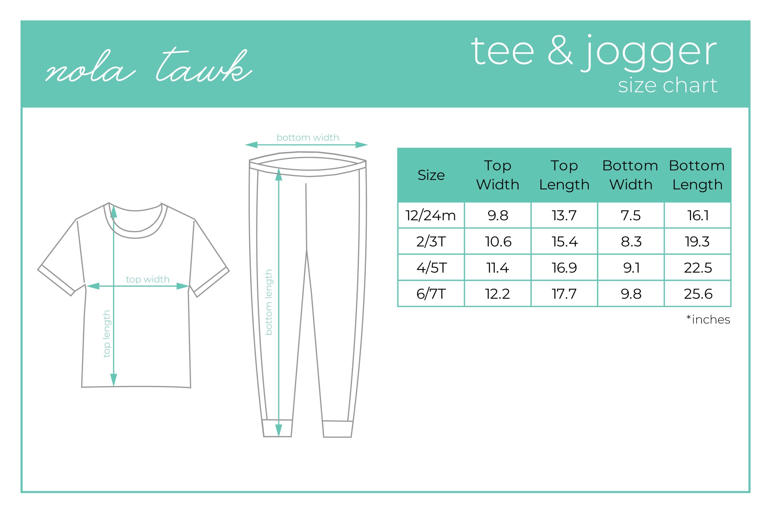 Little NOLA Organic Cotton Tee