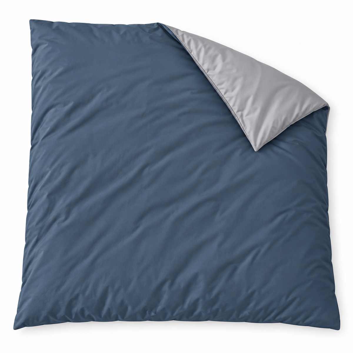 Two-Tone Bamboo Viscose Duvet Cover + 2 Shams Set
