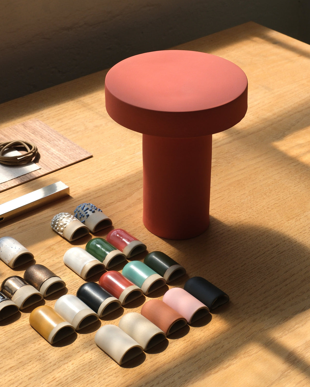 Slot Table Lamp