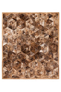 SPIDER - Hair on Hide Custom Rug