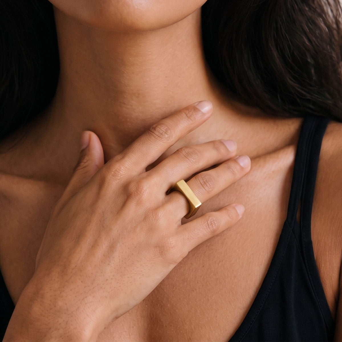 Square Stackable Ring | Pira
