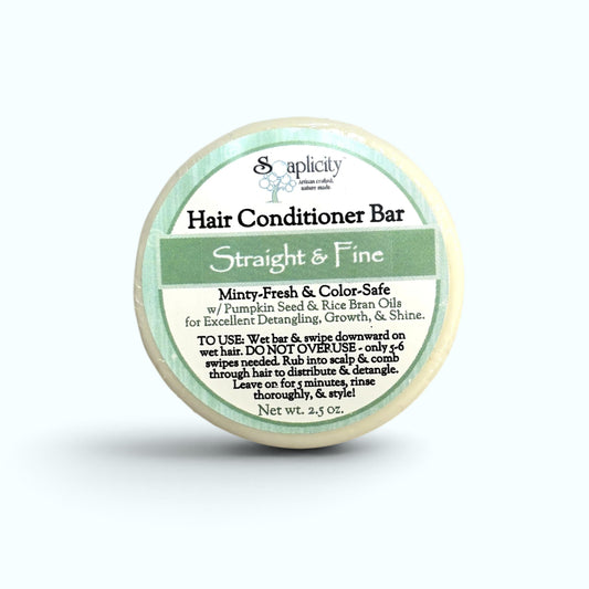 Straight & Fine Hair Conditioning Bar