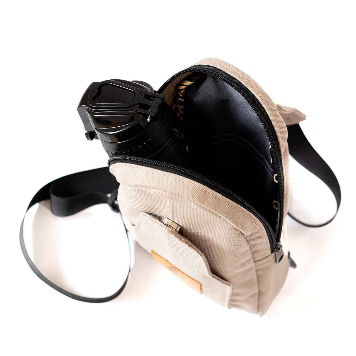 Small Canvas Crossbody Sling Bag | Buru