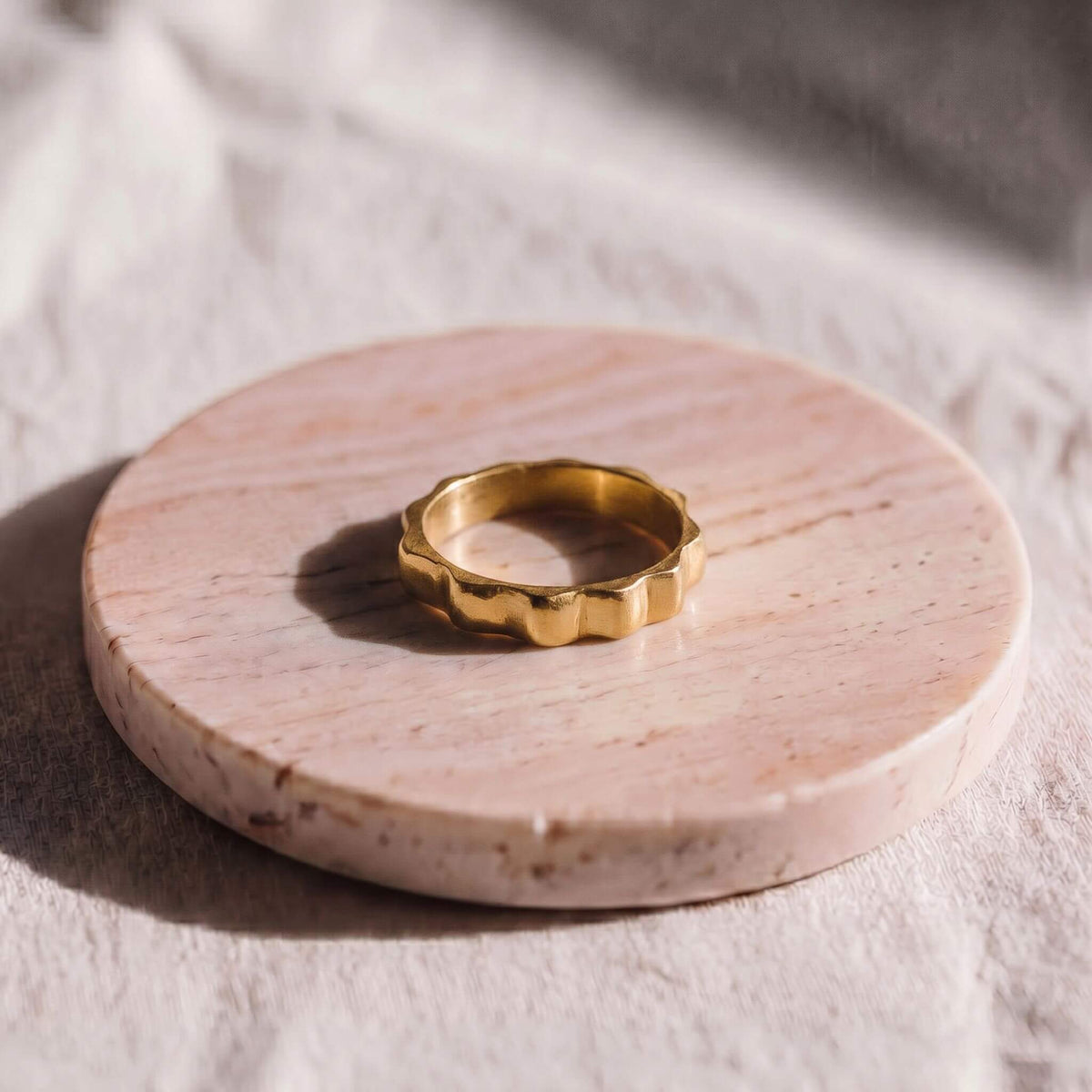 Sun Ray Band Ring | Misi