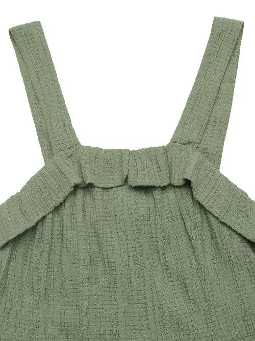 Tie Waist Wide Leg Jumpsuit