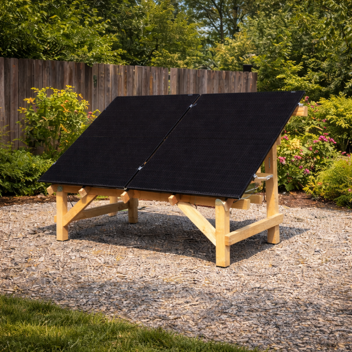 Nature's Generator Lithium 3600 Solar and Wind Generator