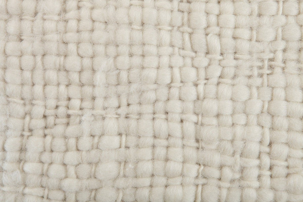 Flame Natural Wool Pillow