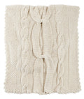 Knot Merino Throw Blanket