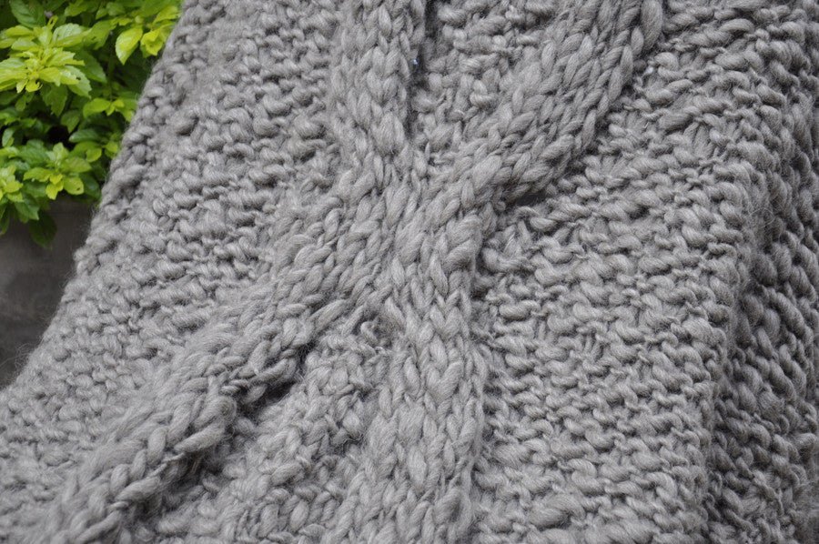 Penelope Grey Throw