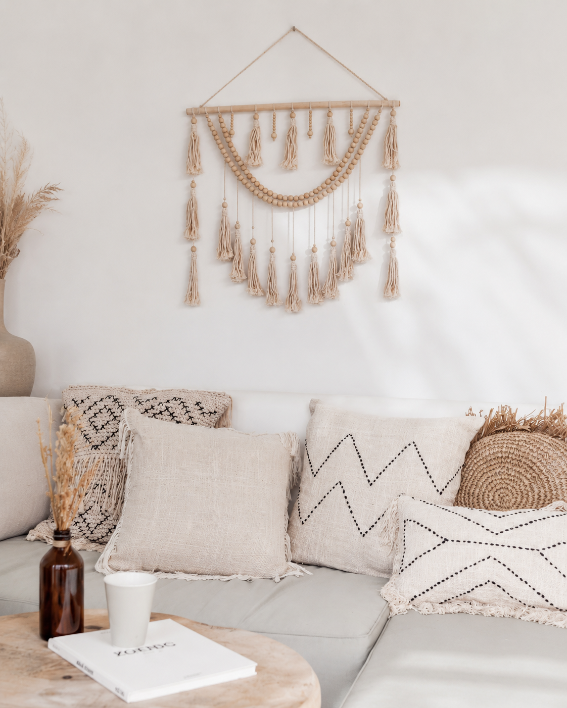 Ulu Tassel Wall Hanging