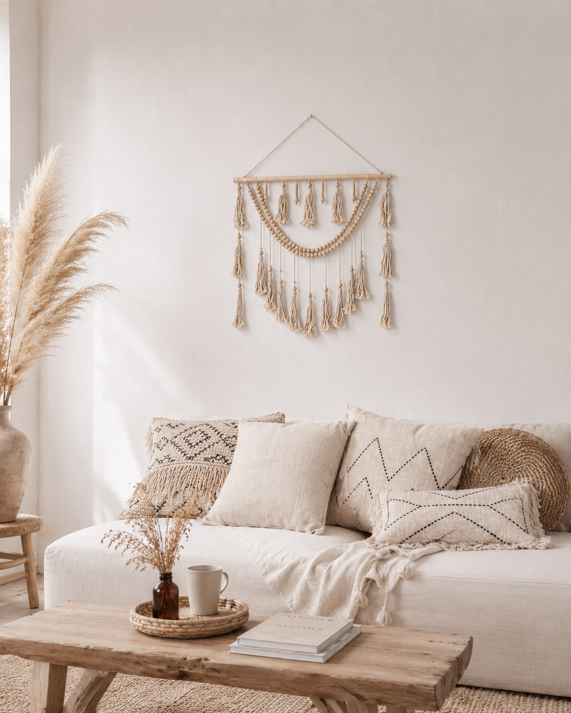 Ulu Tassel Wall Hanging